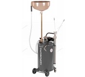 Установка для сбора масла пневматическая, 65 л, серая NORDBERG 2379-CG