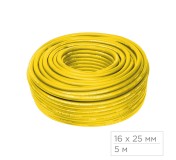 Шланг пневматический 16х25 мм, 5 м, ПВХ композитный, усиленный МАСТАК 685-16050M5