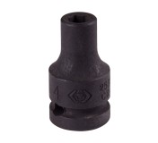 Головка торцевая ударная шестигранная 1/4, 4 мм KING TONY 253504M