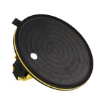 Присоска с ручной помпой и манометром 160кг TECHNICOM TC-F160