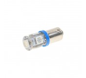 Автолампа T4W (BA9s) 5 SMD 5050 BLUE 30лм 12V MEGAPOWER /10 /100 OLD