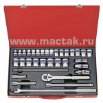 1/2” комплект  торцевых головок 4534MR KINGTONY 4534MR