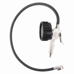 Пистолет для накачки шин с аналоговым манометром 90 мм, 15 бар WDK-29110