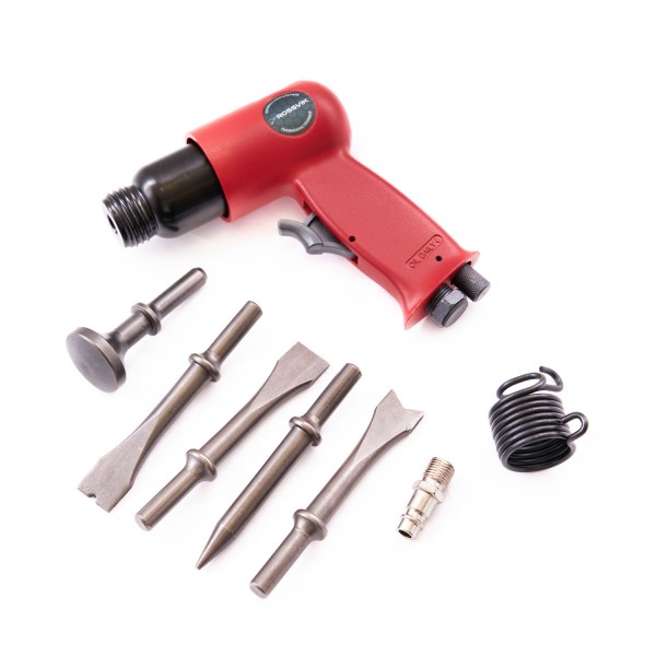 Пневмомолоток ROSSVIK , 4500уд/мин, 6,2бар, 1,12кг RT-3501