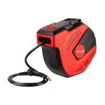 Пневматическая катушка с армированным шлангом PVC 1/2, 15+1 м WDK-85260