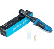 Пневмогайковерт угловой (пневмотрещотка) 3/8", 88 Нм NORDBERG NP0261