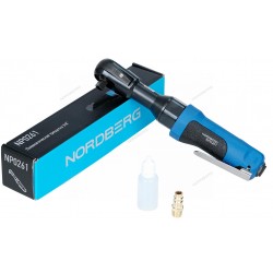 Пневмогайковерт угловой (пневмотрещотка) 3/8", 88 Нм NORDBERG NP0261