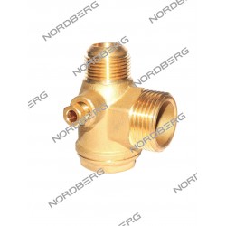 Клапан обратный NC200/650 NORDBERG 477