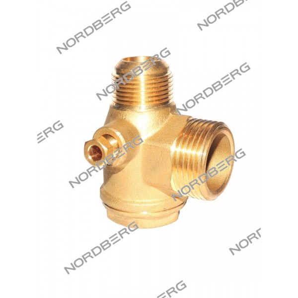 Клапан обратный NC200/650 NORDBERG 477