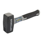 Кувалда с фибергласовой рукояткой 1000 г OPTIMUS-H208100