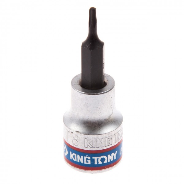 Насадка (бита) торцевая 3/8, Torx, T8, L = 50 мм KING TONY 302308