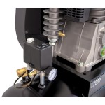 Масляный поршневой компрессор с ременным приводом 606 л/мин, 11 бар, 200 л WDK-92060