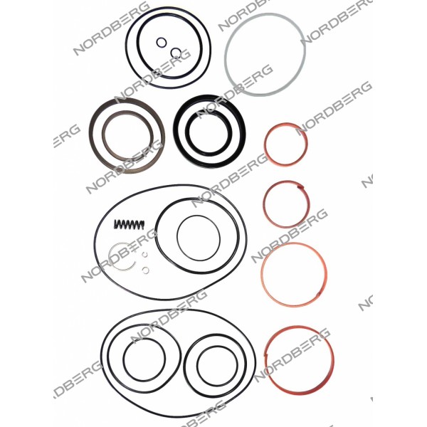 Ремкомплект цилиндра с XTP для домкрата N302 NORDBERG 000002040