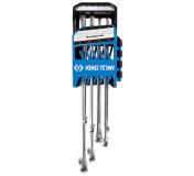 Набор комбинированных ключей, 8-19 мм, 8 предметов KING TONY 12A08MRS