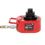 Гидравлический цилиндр (домкрат), многоступенчатый, однополостной 100 т, ход 69 мм HRH-CY0210060