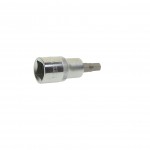 Насадка-вставка с битой Hex H7  1/2 22мм L=60мм ЭВРИКА /1/20 ER-94803