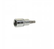 Насадка-вставка с битой Hex H7 ER-94803 1/2 22мм L=60мм ЭВРИКА /1/20