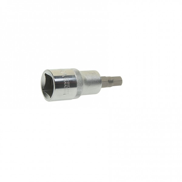 Насадка-вставка с битой Hex H7  1/2 22мм L=60мм ЭВРИКА /1/20 ER-94803