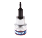 Насадка (бита) торцевая 3/8, Torx, T9, L = 50 мм KING TONY 302309