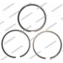 Комплект поршневых колец для головки NCE520 NORDBERG NCE520#P-RINGS(set1+2)