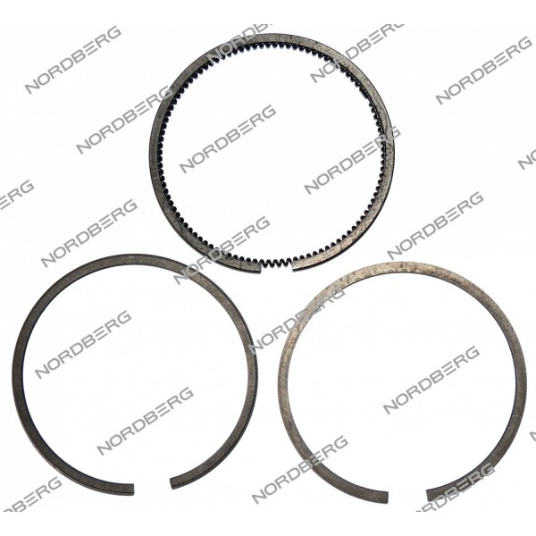 Комплект поршневых колец для головки NCE520 NORDBERG NCE520#P-RINGS(set1+2) NORDBERG NCE100/520#SET-RING