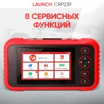 Портативный автосканер Launch Creader CRP239 N36870