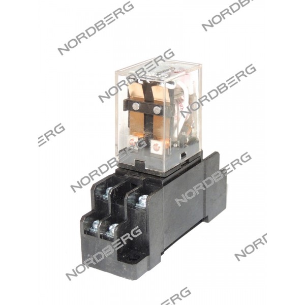 NORDBERG ЗАПЧАСТЬ ПРОМЕЖУТОЧНОЕ РЕЛЕ для N4125-4,5T/N4125H-4,5T N4125-4,5T#IN-RELAY