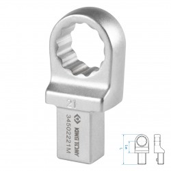 Насадка накидная серии FIT, 21 мм, 14х18 мм KING TONY 34502221M