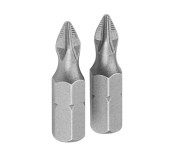 Набор вставок (бит) торцевых 1/4, Phillips, PH3, 25 мм, 2 предмета TOLSEN TT20214