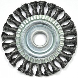 Щетка 22.2х125 проволока 0.5мм 1820.073400