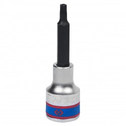 Насадка (бита) торцевая 1/2, Torx, T27, L = 80 мм, с отверстием KING TONY 403727