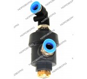 Клапан сбросной отжимного цилиндра для 4640ID, 4638E, 4644, 4644N до октября 2024 NORDBERG 02-00001674