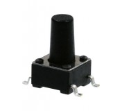 IT-1102WD8-160G-G, кнопка тактовая 6х6 SMD h=9.5мм\Switronic