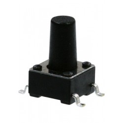 IT-1102WD8-160G-G, кнопка тактовая 6х6 SMD h=9.5мм\Switronic