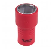 Головка торцевая диэлектрическая шестигранная 3/8, 18 мм KING TONY 3335VE18M