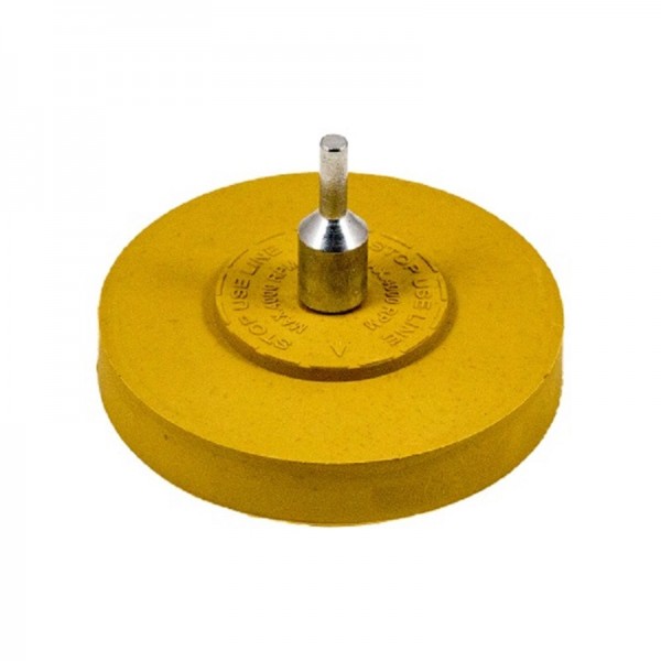 Резиновый диск  (88×20 мм), d=6мм HP-32130