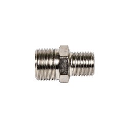 A121/6.R Переходник ROSSVIK ММ  М1/4"- М3/8"