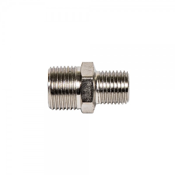 Переходник ROSSVIK ММ  М1/4"- М3/8" A121/6.R