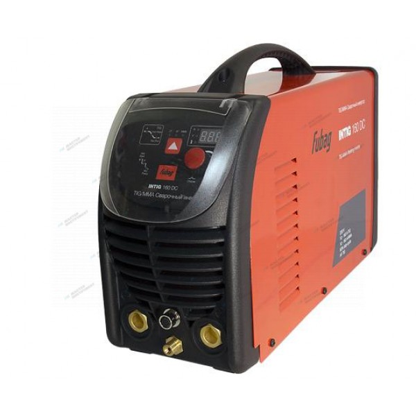 Сварочный инвертор  FUBAG INTIG 160 DC с горелкой FUBAG FB TIG 26 5P 4 М 38455/38 025.2