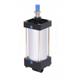 Пневмоцилиндр (M36X2) в сборе с площадкой CA160