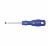 Отвертка шлицевая Slotted 4,0 мм, 100 мм, держатель МАСТАК 040-40100H