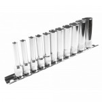 Набор головок торцевых 1/4" JTC-H211M