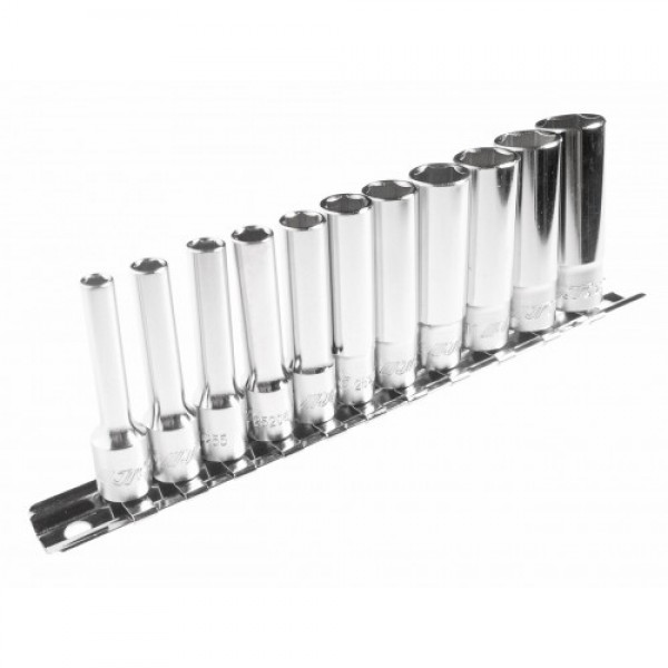 Набор головок торцевых 1/4" JTC-H211M