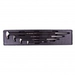 Набор монтировок монтажных, ложемент, 4 предмета KING TONY 9TK034