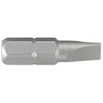 kingtony насадка  (бит) шлицевая 4*0,5мм 1/4 102504s1