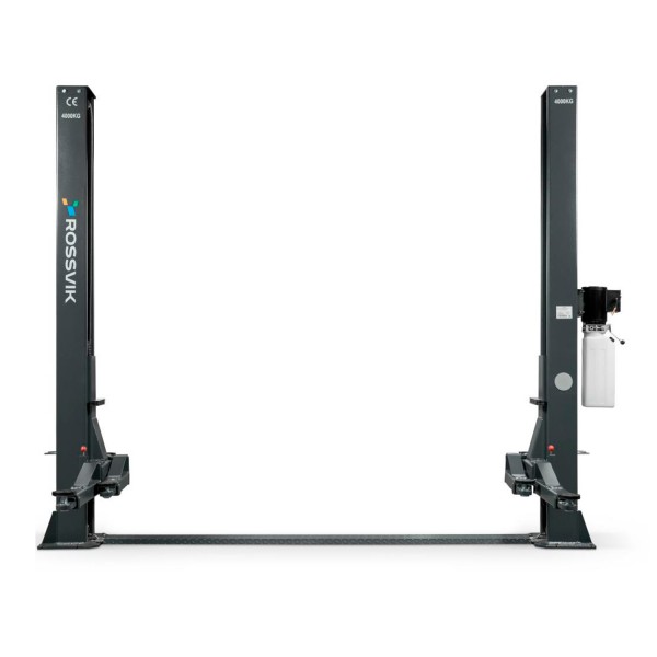 Автоподъемник двухстоечный ROSSVIK T4 г/п 4.0т, 220В, электрогидравлический с нижней синхронизацией. T4/220В/7016