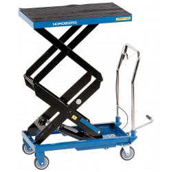 Стол подъемный гидравлический 300 кг, двойные ножницы NORDBERG N3T301