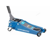 Домкрат подкатной 2,5 т с резиновой насадкой NORDBERG N32025E