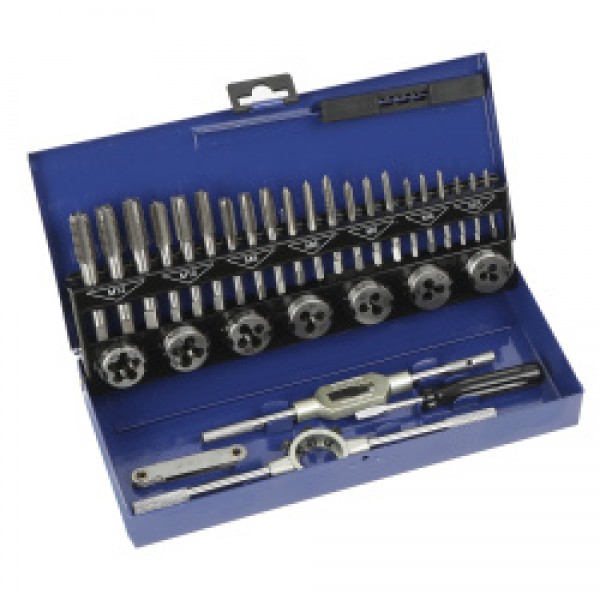 Набор метчиков и плашек 32 предмета Car-Tool CT-W032