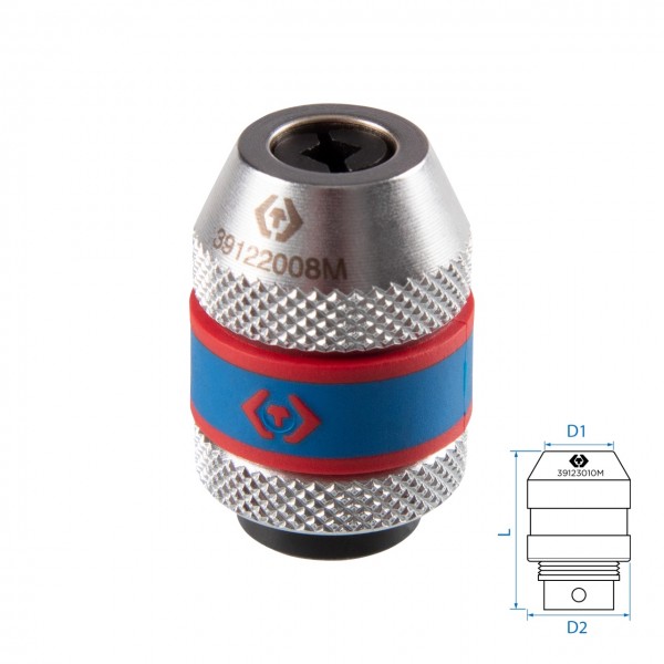 Держатель метчика М3-М8, 1/4 KING TONY 39122008M